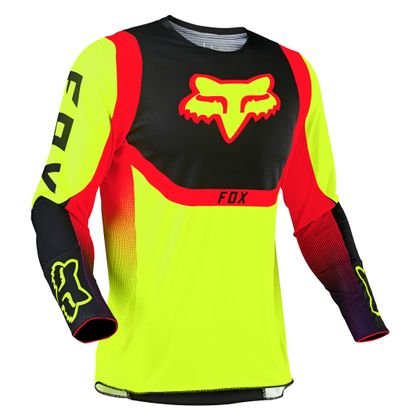 Fox YOUTH 360 - VOKE - YELLOW FLUO Cross-Trikot - Gelb / Schwarz