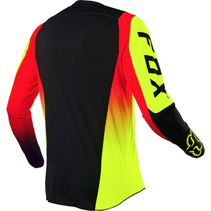 Fox YOUTH 360 - VOKE - YELLOW FLUO Cross-Trikot - Gelb / Schwarz