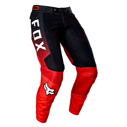 Fox YOUTH 360 - VOKE - RED FLUO Cross-Hose - Rot / Schwarz