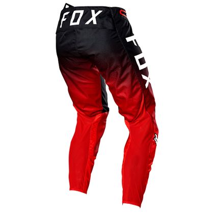 Fox YOUTH 360 - VOKE - RED FLUO Cross-Hose - Rot / Schwarz
