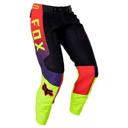 Fox YOUTH 360 - VOKE - YELLOW FLUO Cross-Hose - Gelb / Schwarz