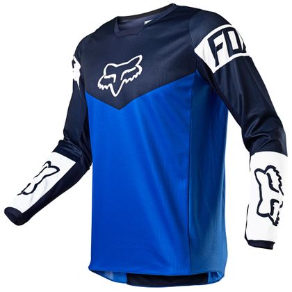 Camiseta de motocross Fox YOUTH 180 - REVN - BLUE Ref : FX3111 