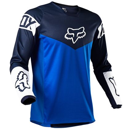 Camiseta de motocross Fox YOUTH 180 - REVN - BLUE