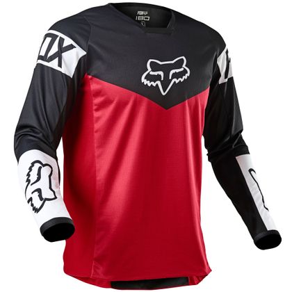 Maillot cross Fox YOUTH 180 - REVN - FLAME RED