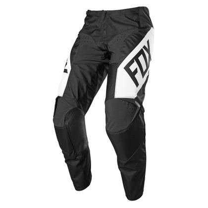 Pantalón de motocross Fox YOUTH 180 - REVN - BLACK WHITE Ref : FX3110 