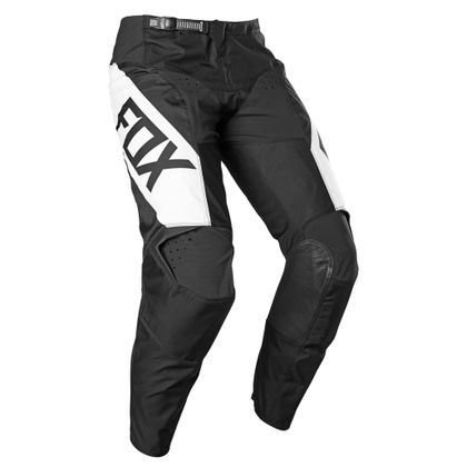 Pantalón de motocross Fox YOUTH 180 - REVN - BLACK WHITE