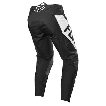 Pantalón de motocross Fox YOUTH 180 - REVN - BLACK WHITE