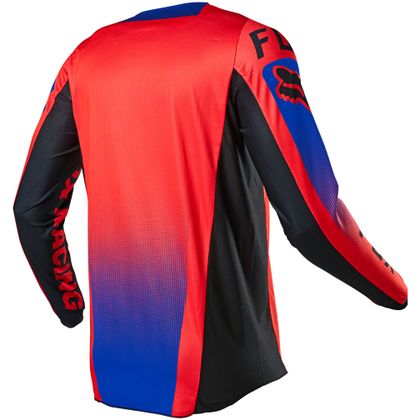 Maillot cross Fox YOUTH 180 - OKTIV - RED FLUO