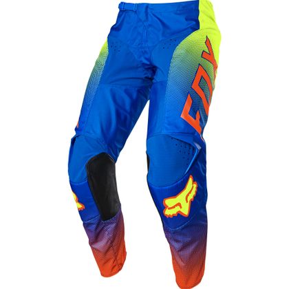 Pantalón de motocross Fox YOUTH 180 - OKTIV - BLUE Ref : FX3120 