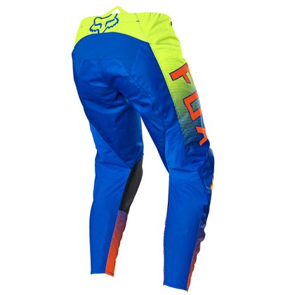Pantalón de motocross Fox YOUTH 180 - OKTIV - BLUE