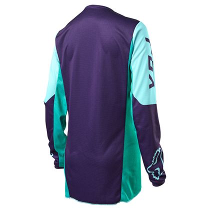 Fox YOUTH GIRLS 180 - REVN - AQUA Kruisshirt - Blauw / Blauw