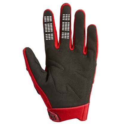Guantes de motocross Fox YOUTH DIRTPAW - FLAME RED