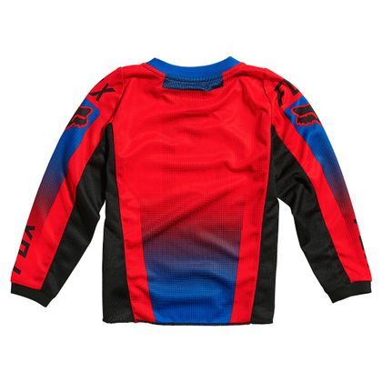 Fox ENFANTS 180 - OKTIV - FLUO RED Cross-Trikot - Rot / Schwarz