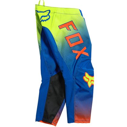 Fox ENFANTS 180 - OKTIV - BLUE Cross-Hose - Blau / Blau
