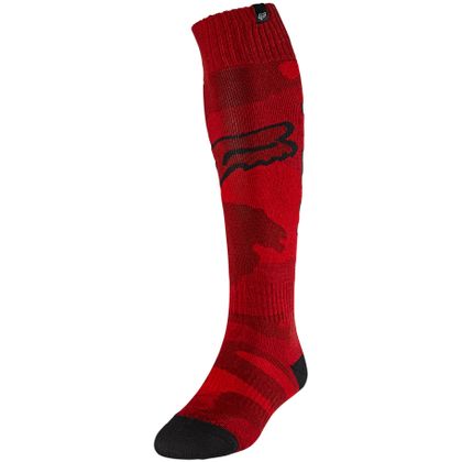 Chaussettes MX Fox COOLMAX - THIN SPEYER - FLAME RED