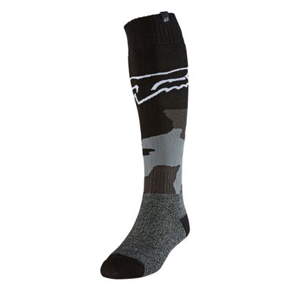 Fox FRI THIN - REVN - BLACK CAMO MX Sokken