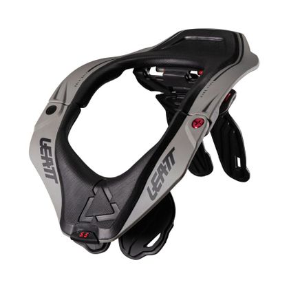 Leatt GPX 5.5 NECK BRACE 2026 Nekbeschermer - Grijs Ref: LB1153 