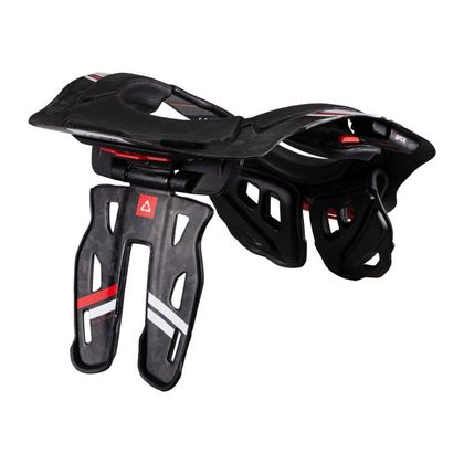Leatt GPX 6.5 NECK BRACE - CARBON 2026 Nekbeschermer - Zwart / Wit