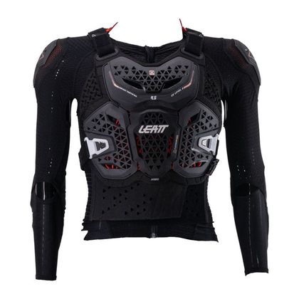 Leatt 4.5 HYBRID WOMEN Borstbeschermer - Zwart