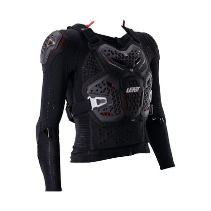 Leatt 4.5 HYBRID WOMEN Borstbeschermer - Zwart