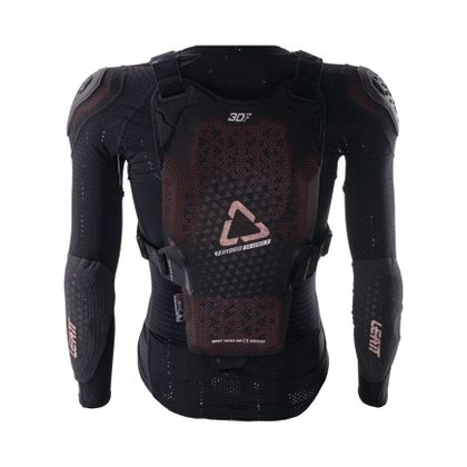 Leatt 4.5 HYBRID WOMEN Borstbeschermer - Zwart