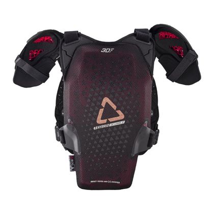 Leatt 4.5 HYBRID PRO WOMEN 2026 Borstbeschermer - Zwart