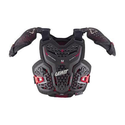 Leatt 4.5 HYBRID JUNIOR Stone guard - Black