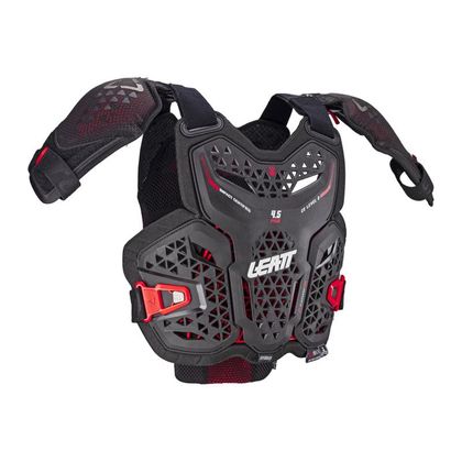 Leatt 4.5 HYBRID JUNIOR Stone guard - Black Ref : LB1083 