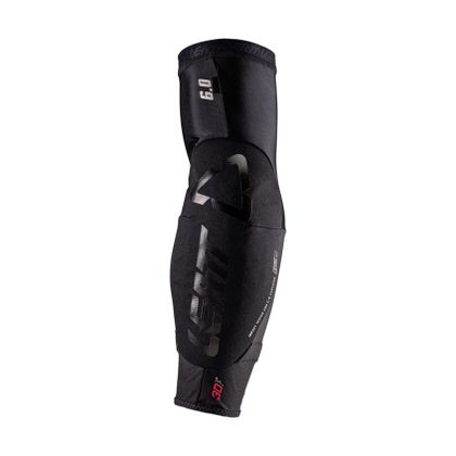 Leatt 3DF 6.0 EVO 2026 Elleboogbeschermers - Zwart