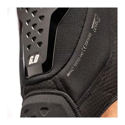 Leatt 6.0 EVO EXT 2026 Kniebeschermers - Zwart