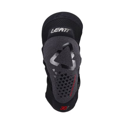 Leatt 3DF 5.0 EVO JUNIOR Knieschützer - Schwarz