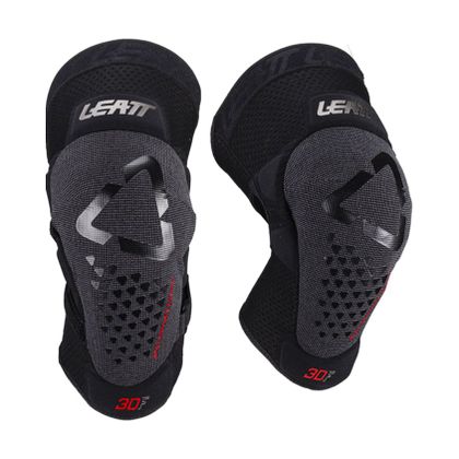 Leatt 3DF 5.0 EVO JUNIOR Knieschützer - Schwarz