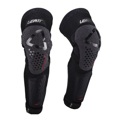 Leatt 3DF 5.0 EVO EXT JUNIOR Knieschützer - Schwarz