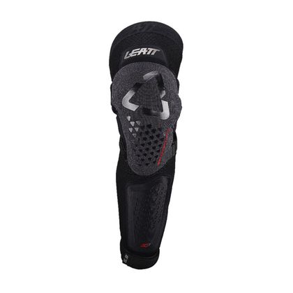 Leatt 3DF 5.0 EVO EXT JUNIOR Knieschützer - Schwarz
