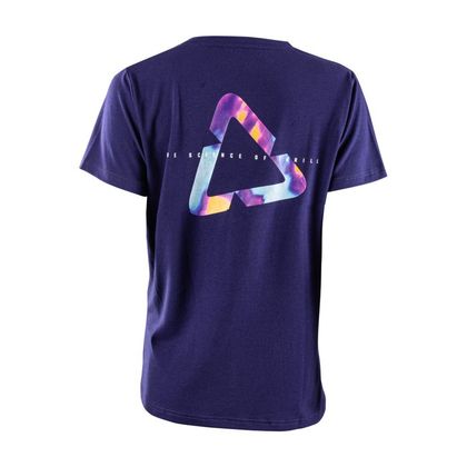 Leatt CORE WOMEN V26 Kurzärmeliges T-Shirt - Blau