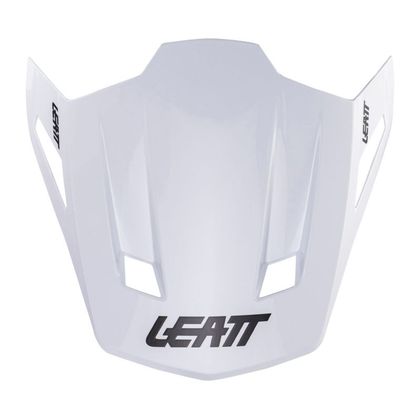 Visor TT Leatt 9.5 CARBON 2026 - Węgiel / Biały