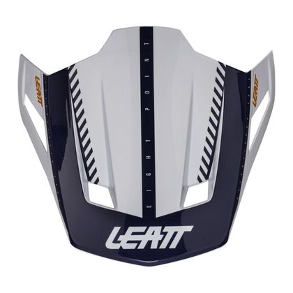 Visor TT Leatt 8.5 2026 - Pomarańczowy