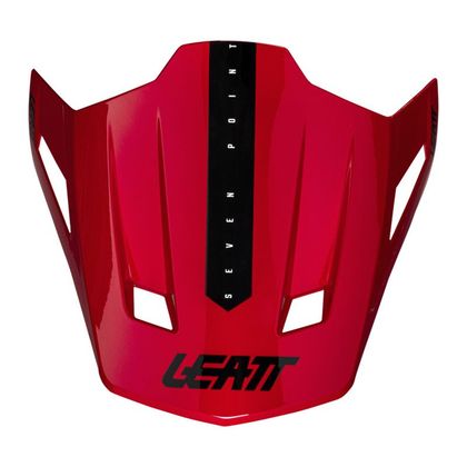 Leatt 7.5 2026 Vizier - Zwart / Rood