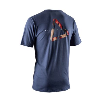 Leatt CORE V26 Kurzärmeliges T-Shirt - Blau