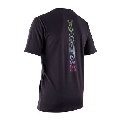 Leatt CORE V26 Kurzärmeliges T-Shirt - Schwarz / Grün