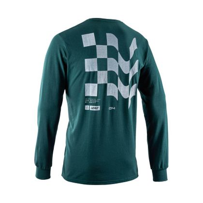 Leatt CORE V26 Langärmeliges T-Shirt - Grün