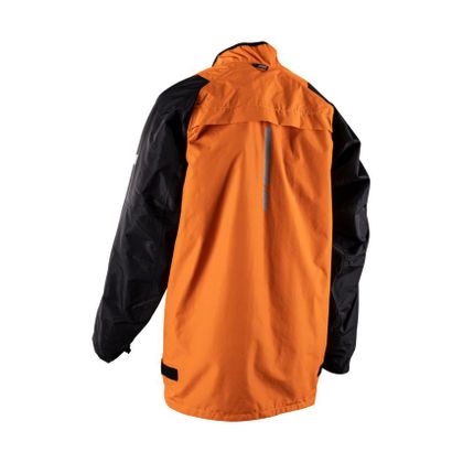 Veste de pluie Leatt Rain Cover V26 - Orange / Noir