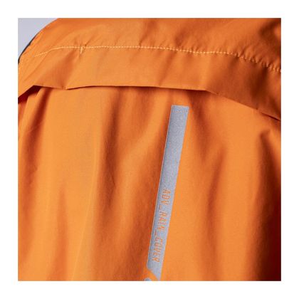 Veste de pluie Leatt Rain Cover V26 - Orange / Noir