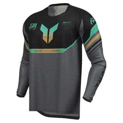 Thor LAUNCH VENTED RAPTOR 2025 Cross jersey - Black Ref : TO3222 