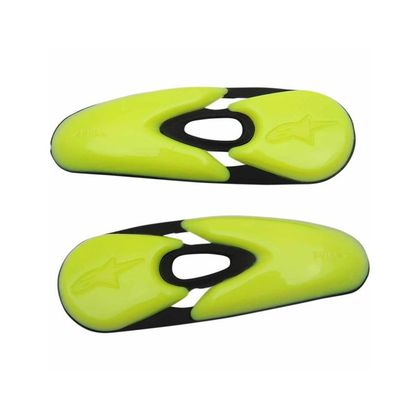 Alpinestars 25SLI6 Liukusuoja Saappaat - Musta / Keltainen