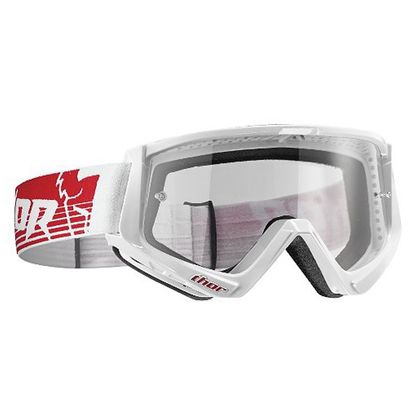 Gafas de motocross Thor CONQUER  RED WHITE 2019