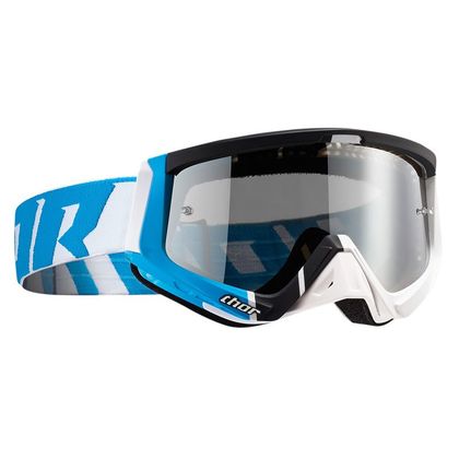 Thor SNIPER BARRED BLUE WHITE 2019 Kruismasker