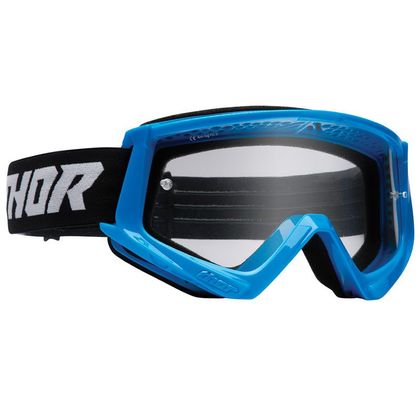 Gafas de motocross Thor COMBAT BLUE BLACK ENFANT - Azul / Negro