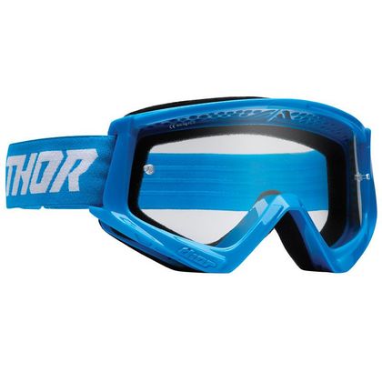 Gafas de motocross Thor COMBAT BLUE WHITE NI?O - Azul / Blanco