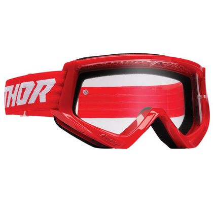 Gafas de motocross Thor COMBAT RED WHITE NI?O - Rojo / Blanco